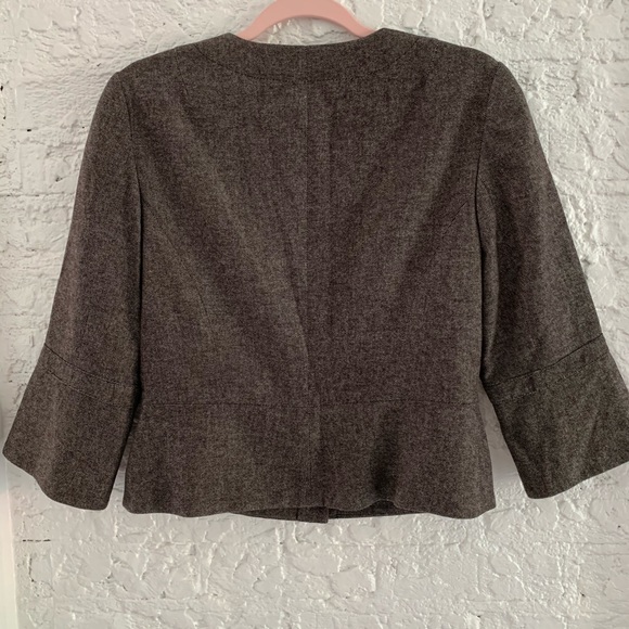 Trina Turk Brown Jacket, Size 6 - Picture 2 of 8